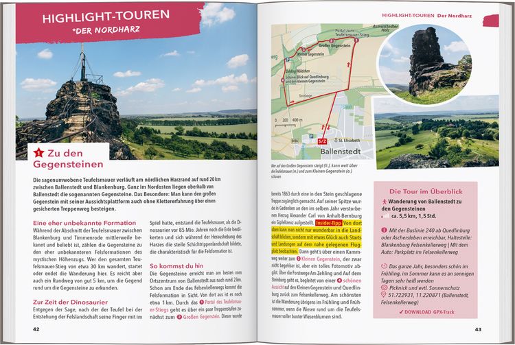 Produktbild: Marco Polo Outdoor Guide Reisef&uuml;hrer Harz