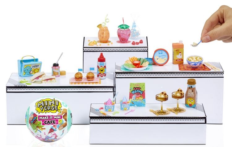 Produktbild: MGA's Miniverse- Make It Mini Foods: Cafe in PDQ Series 5