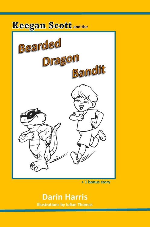 Produktbild: Keegan Scott and the Bearded Dragon Bandit