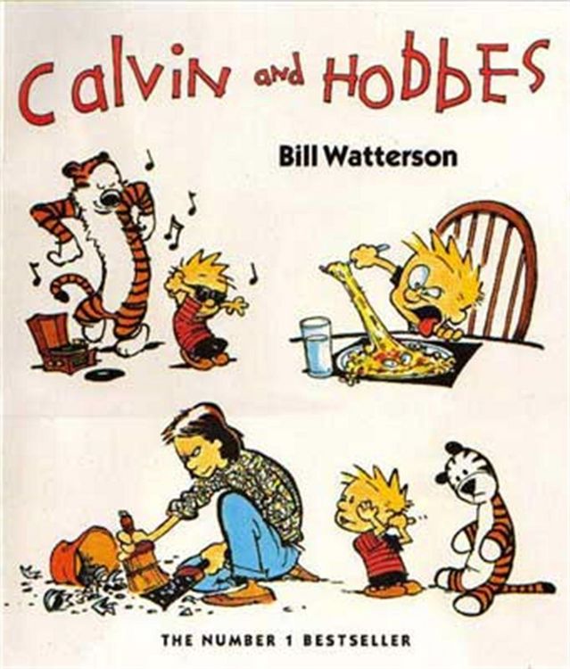 Produktbild: Calvin and Hobbes