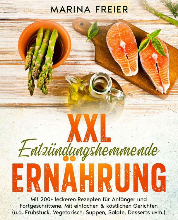 Produktbild: XXL Entz&uuml;ndungshemmende Ern&auml;hrung
