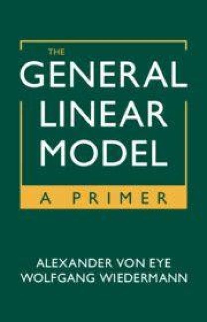 Produktbild: The General Linear Model