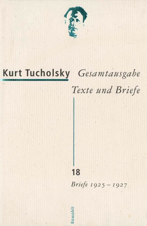 Produktbild: Gesamtausgabe Texte und Briefe 18