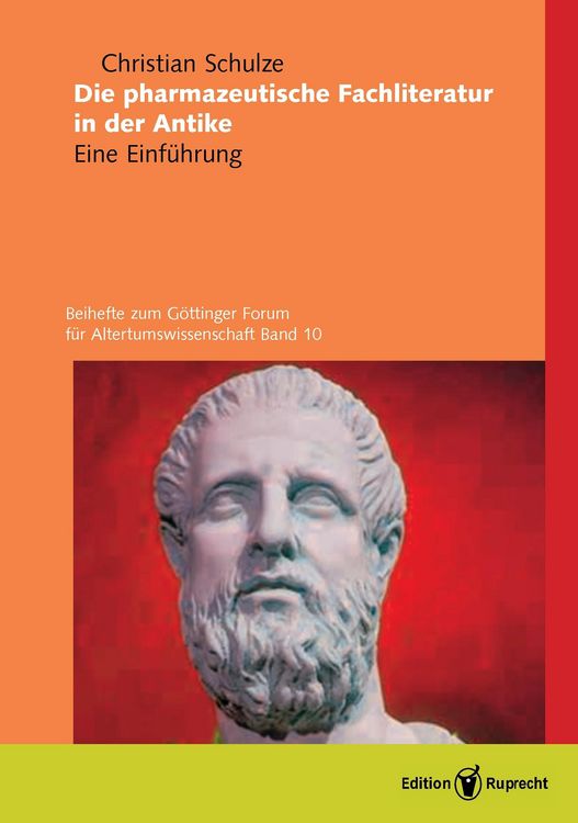 Produktbild: Die pharmazeutische Fachliteratur in der Antike