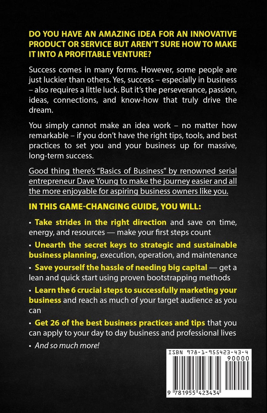 Produktbild: Basics of Business