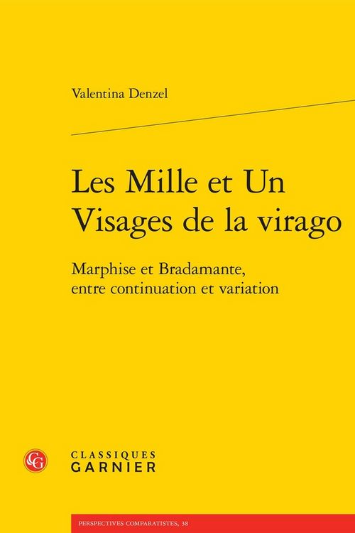 Produktbild: Les mille et un visages de la virago