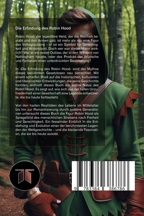 Produktbild: Die Erfindung des Robin Hood