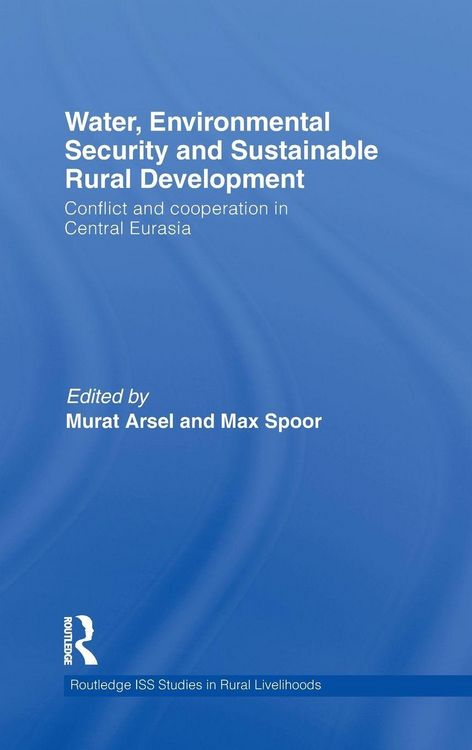 Produktbild: Water, Environmental Security and Sustainable Rural Development