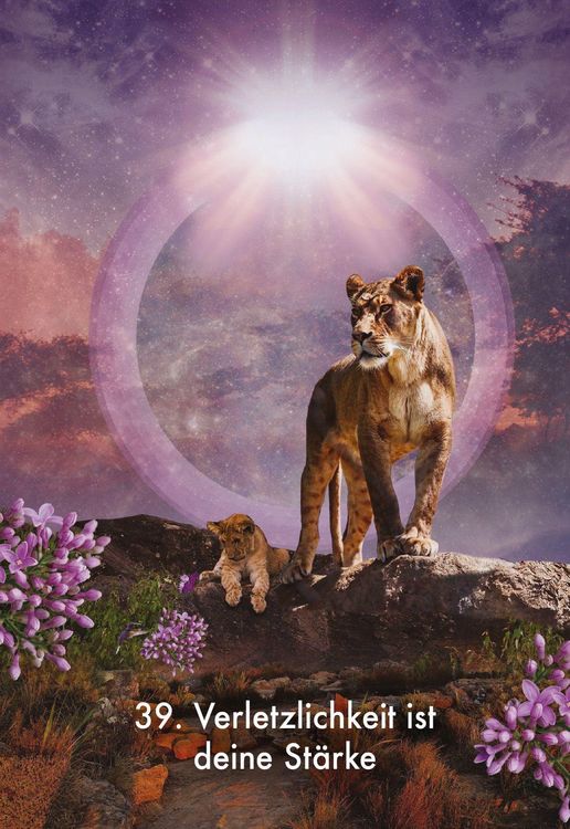Produktbild: Intuitive Whispers Orakel - 44 Karten mit Booklet - Inspirationskarten