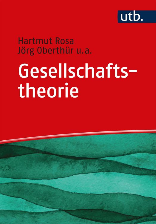 Produktbild: Gesellschaftstheorie