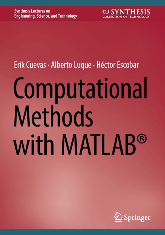 Produktbild: Computational Methods with MATLAB&reg;