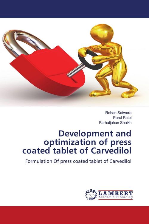 Produktbild: Development and optimization of press coated tablet of Carvedilol