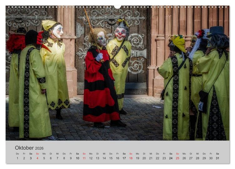 Produktbild: Basel, eine Stadt am Rhein (Wandkalender 2026 DIN A2 quer), CALVENDO Monatskalender