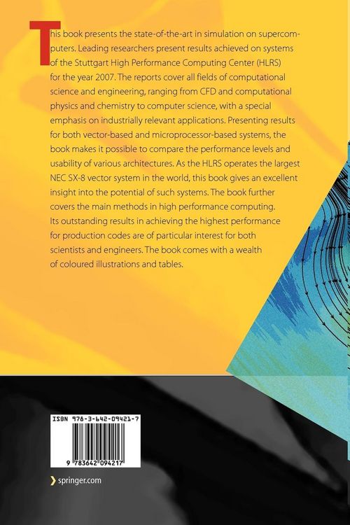 Produktbild: High Performance Computing in Science and Engineering ' 07
