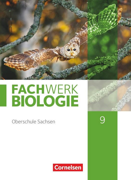 Produktbild: Fachwerk Biologie 9. Schuljahr - Sachsen - Schülerbuch