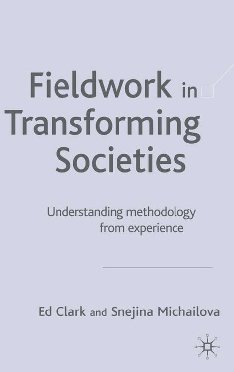 Produktbild: Fieldwork in Transforming Societies