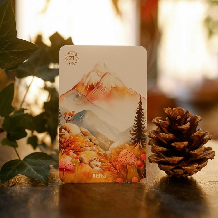 Produktbild: Autumn&acute;s Embrace Lenormand DE - 38 Lenormand-Karten und Booklet