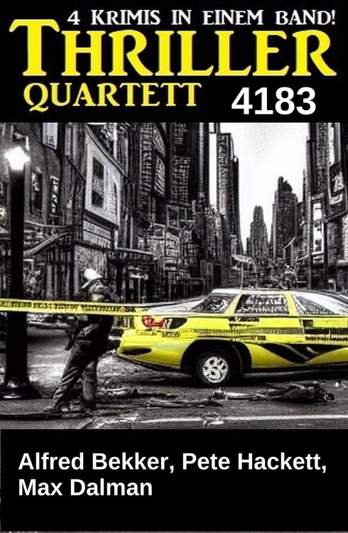 Produktbild: Thriller Quartett 4183