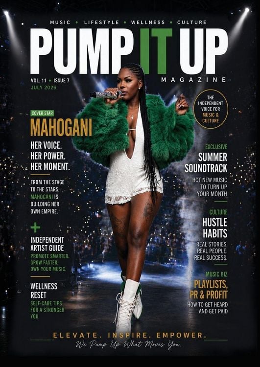 Produktbild: Pump It Up Magazine - July 2026