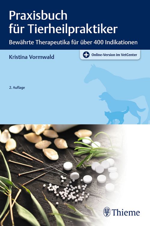 Produktbild: Praxisbuch f&uuml;r Tierheilpraktiker