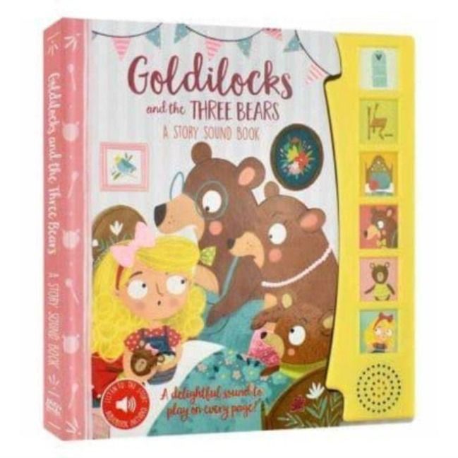 Produktbild: Goldilocks and the Three Bears a Story Sound Book