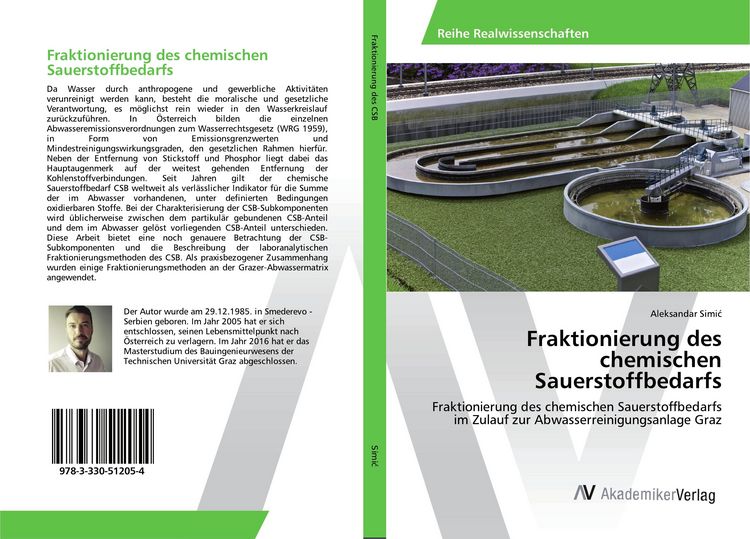 Produktbild: Fraktionierung des chemischen Sauerstoffbedarfs