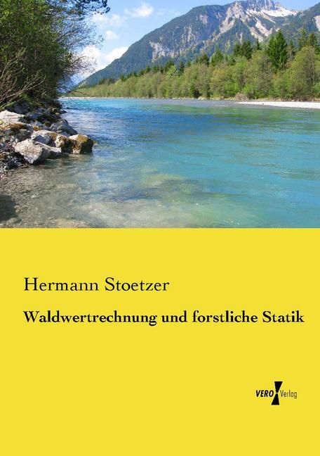 Produktbild: Waldwertrechnung und forstliche Statik