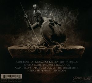 Produktbild: Theogonia (Reissue-Digipak)