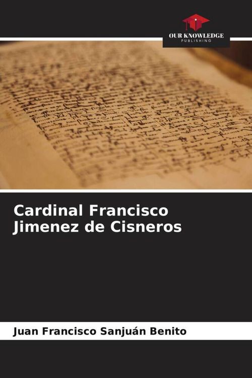 Produktbild: Cardinal Francisco Jimenez de Cisneros