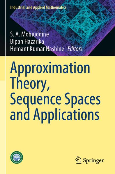 Produktbild: Approximation Theory, Sequence Spaces and Applications