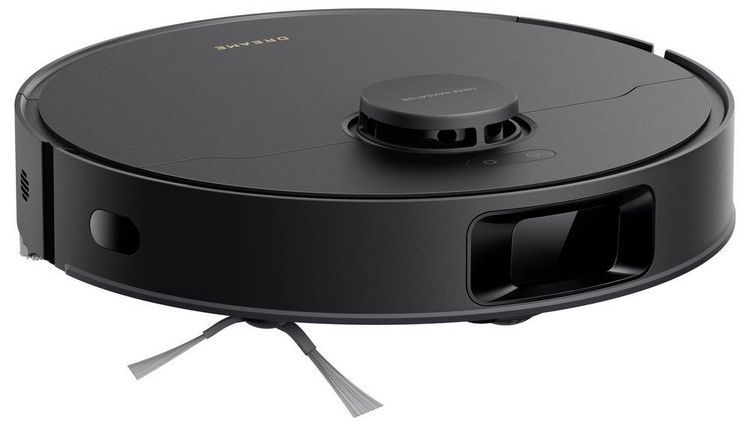 Produktbild: dreame Dreame D20 Saug-und Wischroboter Schwarz App gesteuert, Beutellos, mit Wischfunktion, kompatibel mit Amazon Alexa, kompatibel mit Google Home