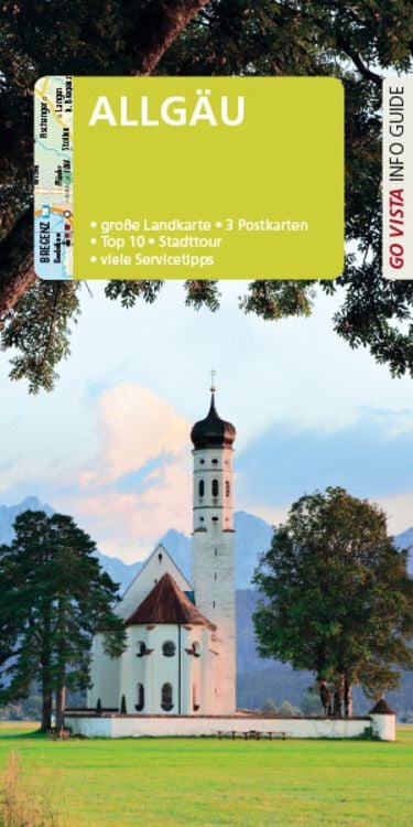 Bild vom Artikel GO VISTA: Reiseführer Allgäu vom Autor Jochen Könnecke
