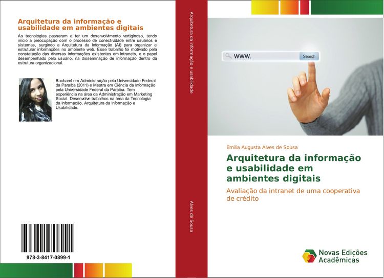 Produktbild: Arquitetura da informa&ccedil;&atilde;o e usabilidade em ambientes digitais