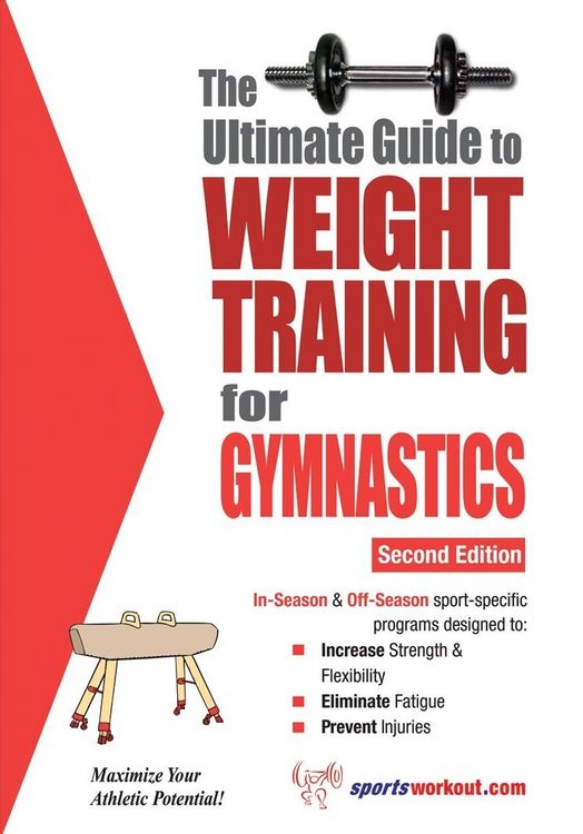 Produktbild: Ultimate Guide to Weight Training for Gymnastics