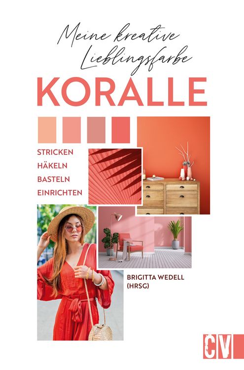 Produktbild: Meine kreative Lieblingsfarbe KORALLE