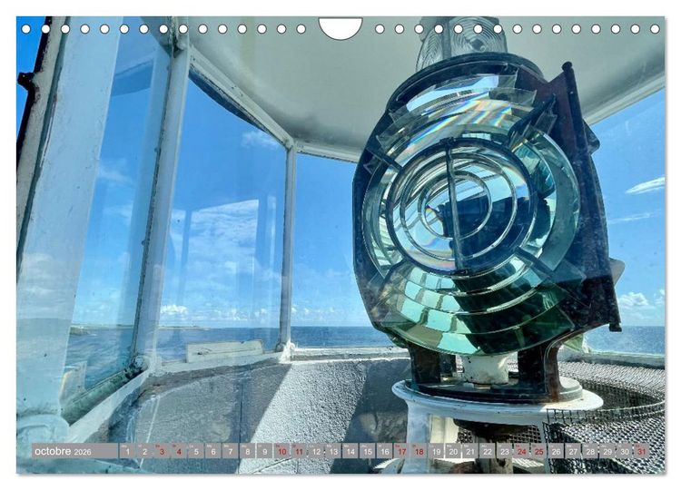 Produktbild: Phare de Kermorvan (Calendrier mural 2026 DIN A4 vertical), CALVENDO calendrier mensuel