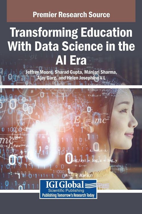 Produktbild: Transforming Education With Data Science in the AI Era