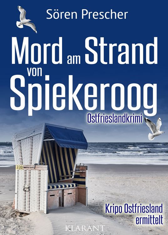 Produktbild: Mord am Strand von Spiekeroog. Ostfrieslandkrimi