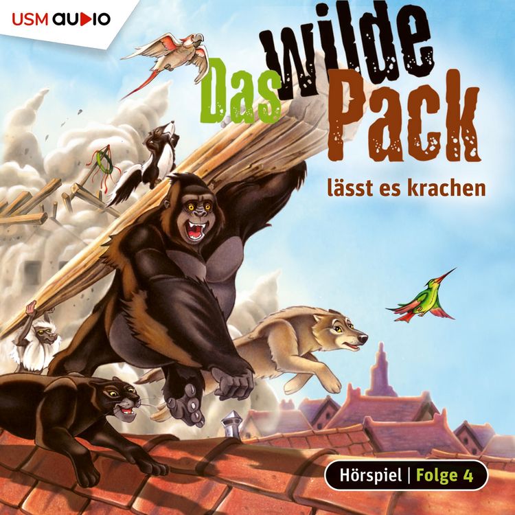 Produktbild: Das wilde Pack l&auml;sst es krachen
