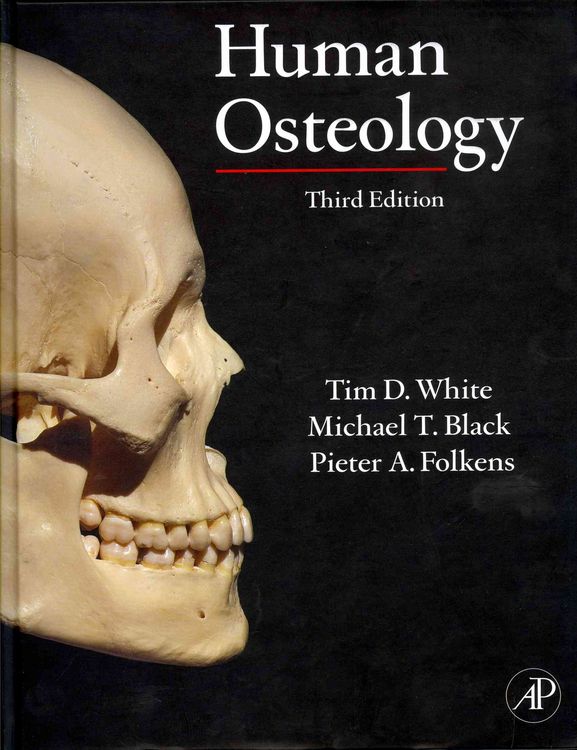 Produktbild: Human Osteology