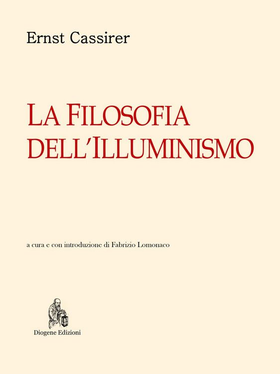 Produktbild: La filosofia dell'illuminismo