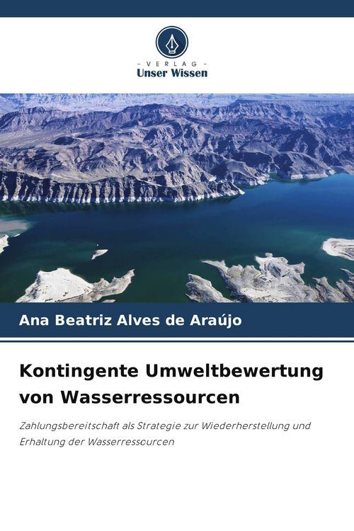 Produktbild: Kontingente Umweltbewertung von Wasserressourcen