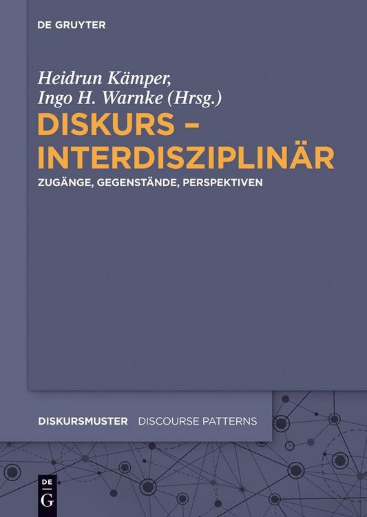 Produktbild: Diskurs - interdisziplin&auml;r