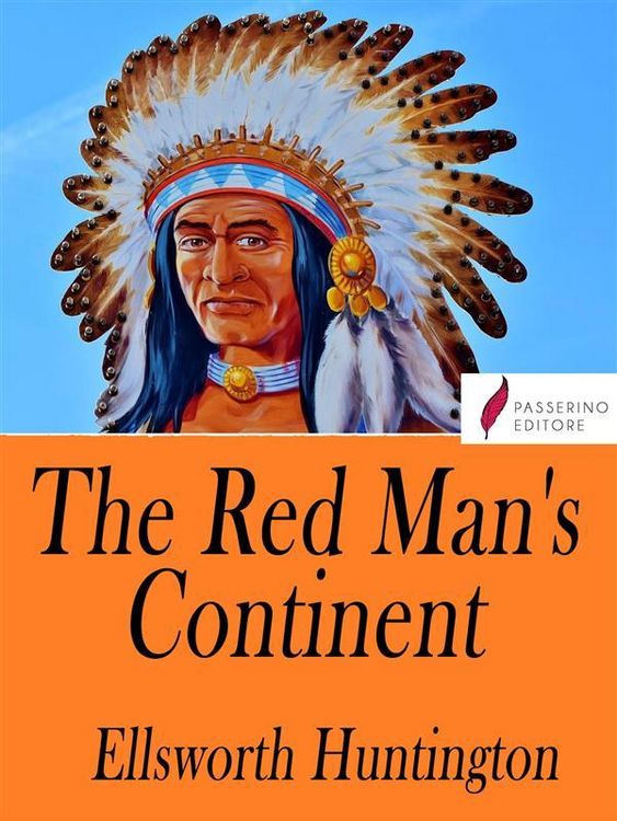 Produktbild: The Red Man's Continent