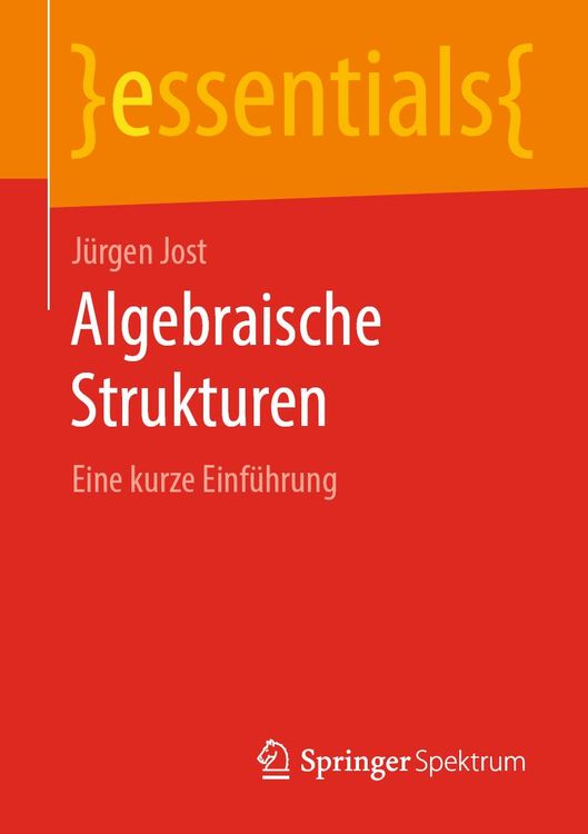 Produktbild: Algebraische Strukturen