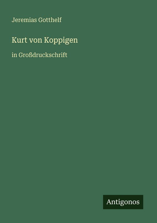 Produktbild: Kurt von Koppigen