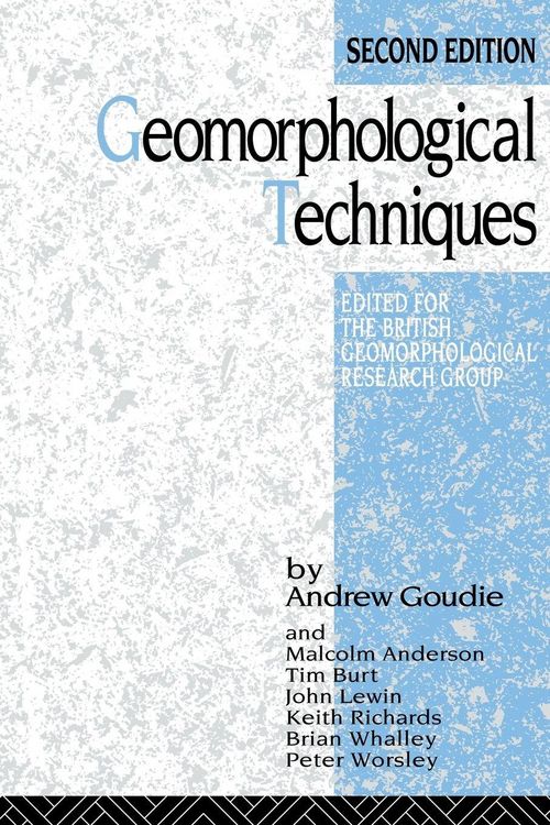 Produktbild: Geomorphological Techniques