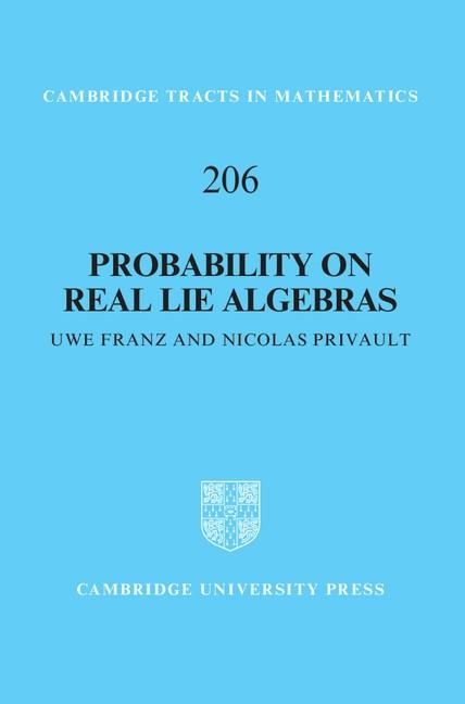 Produktbild: Probability on Real Lie Algebras