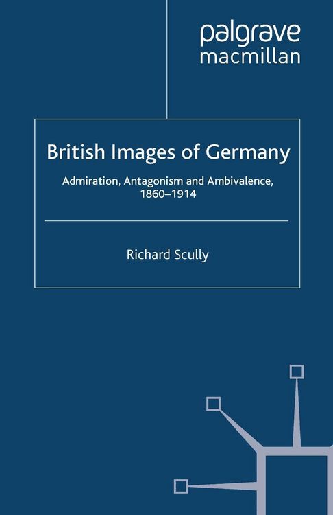Produktbild: British Images of Germany