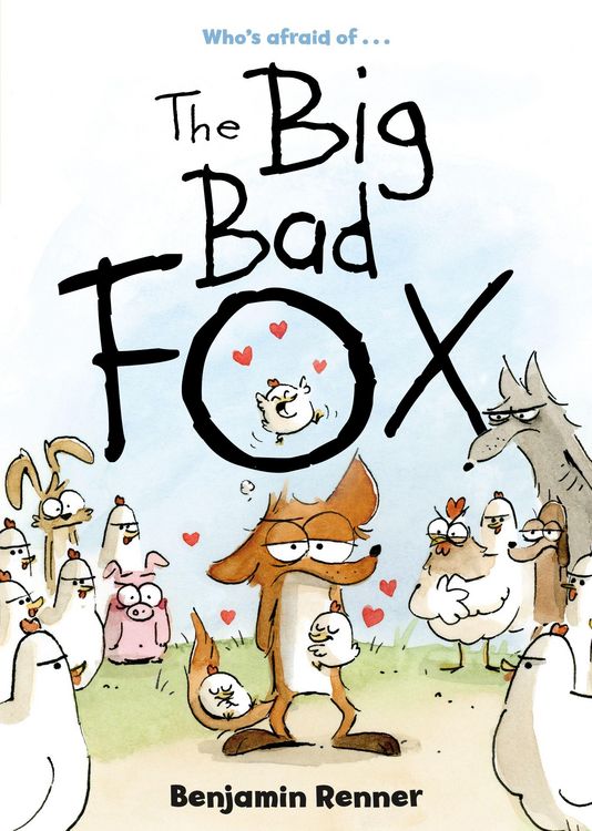 Produktbild: The Big Bad Fox